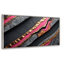 Cuadros Decorativos Canvas Revolution | Elegancia Marmol | Panoramico | Portada