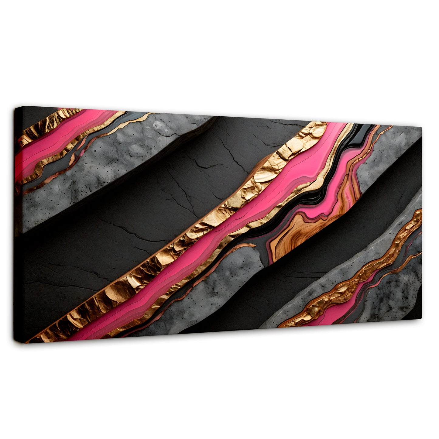 Cuadros Decorativos Canvas Revolution | Elegancia Marmol | Panoramico | Portada