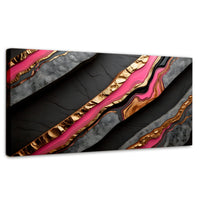 Cuadros Decorativos Canvas Revolution | Elegancia Marmol | Panoramico | Portada