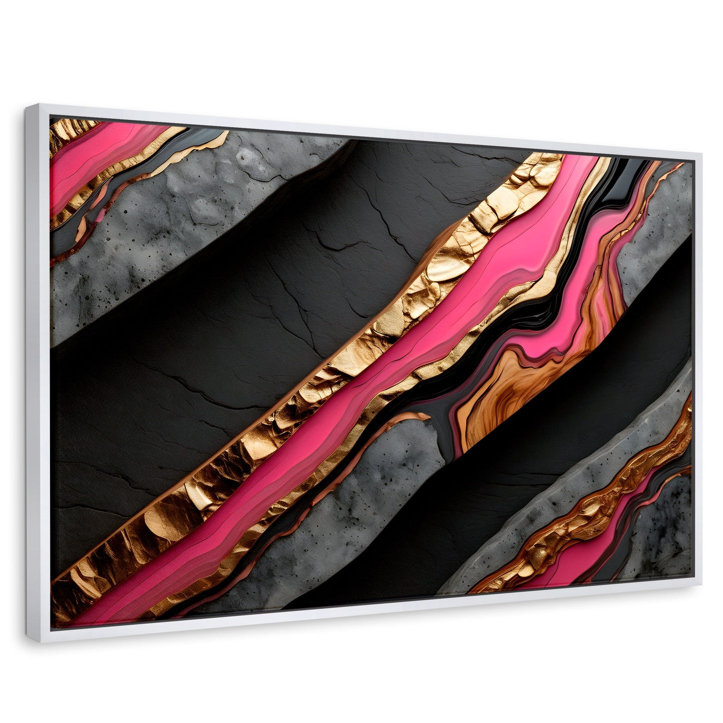 Cuadros Decorativos Canvas Revolution | Elegancia Marmol | Rectangular | Portada
