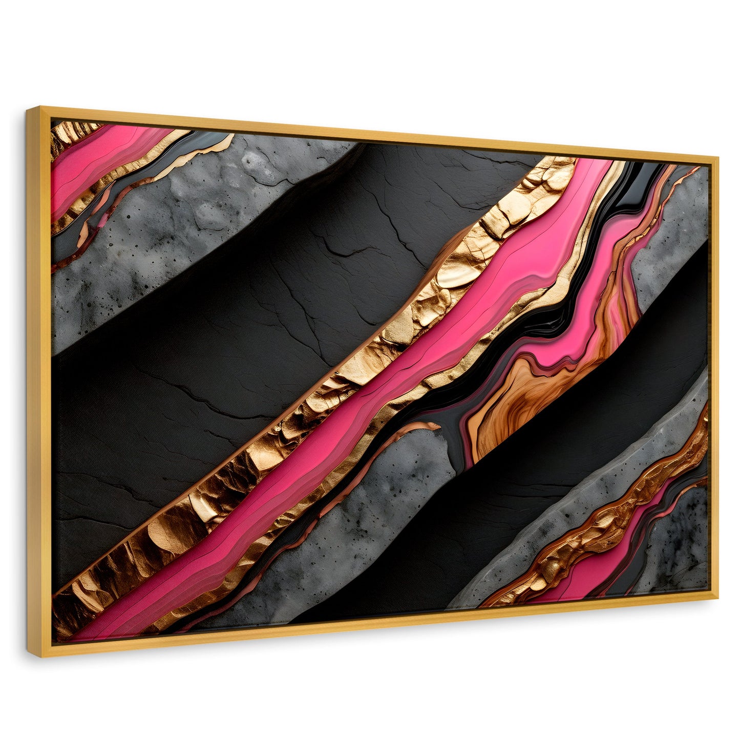 Cuadros Decorativos Canvas Revolution | Elegancia Marmol | Rectangular | Portada