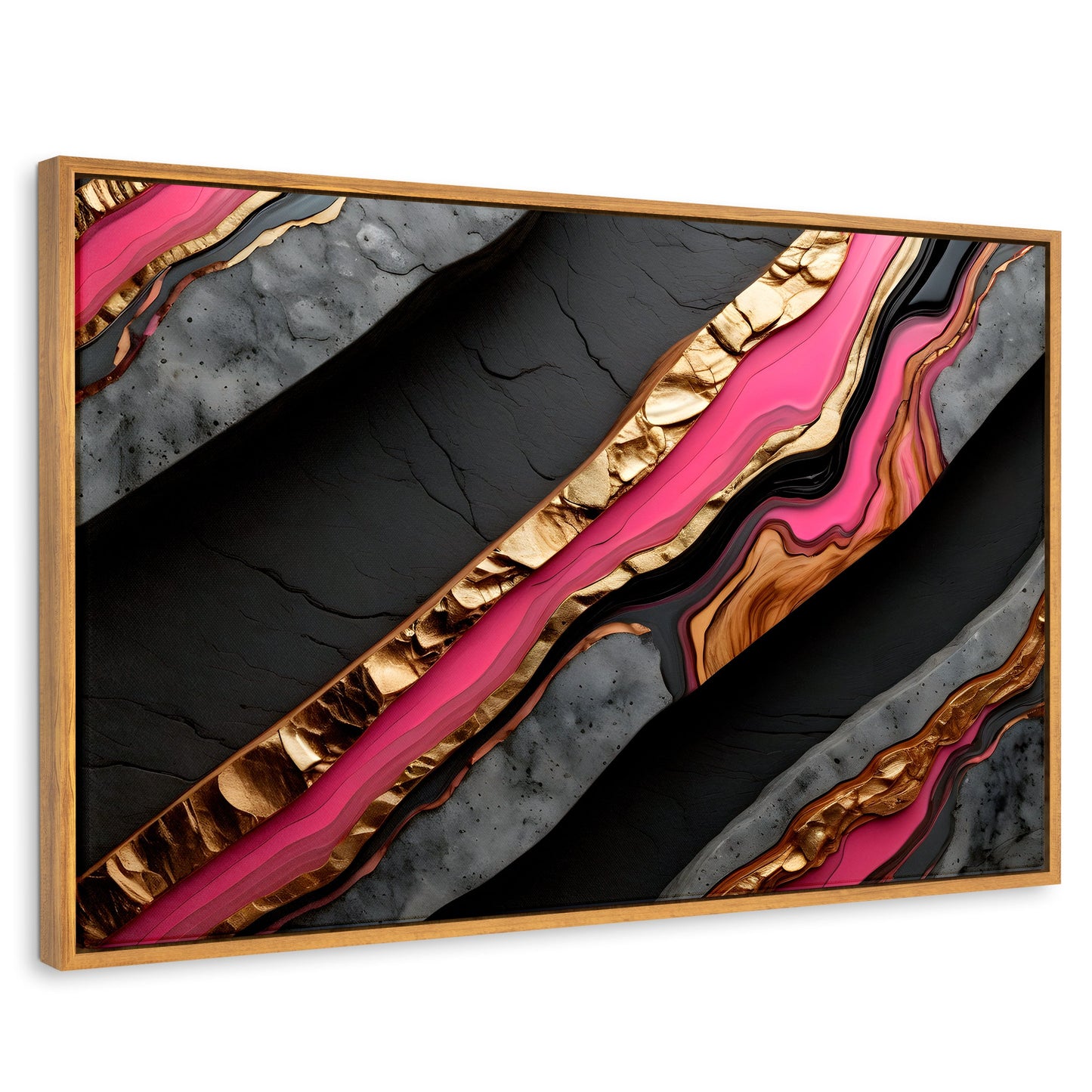 Cuadros Decorativos Canvas Revolution | Elegancia Marmol | Rectangular | Portada