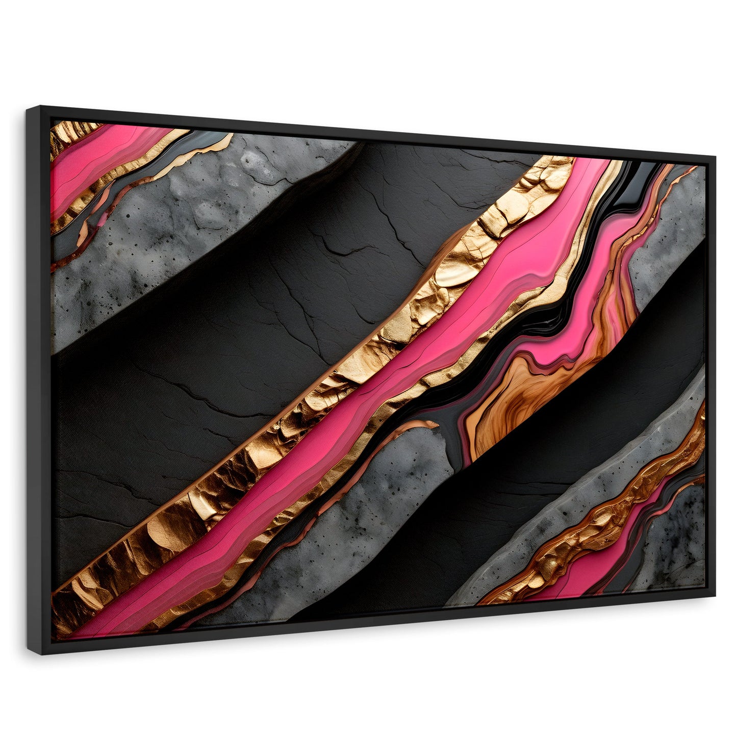Cuadros Decorativos Canvas Revolution | Elegancia Marmol | Rectangular | Portada