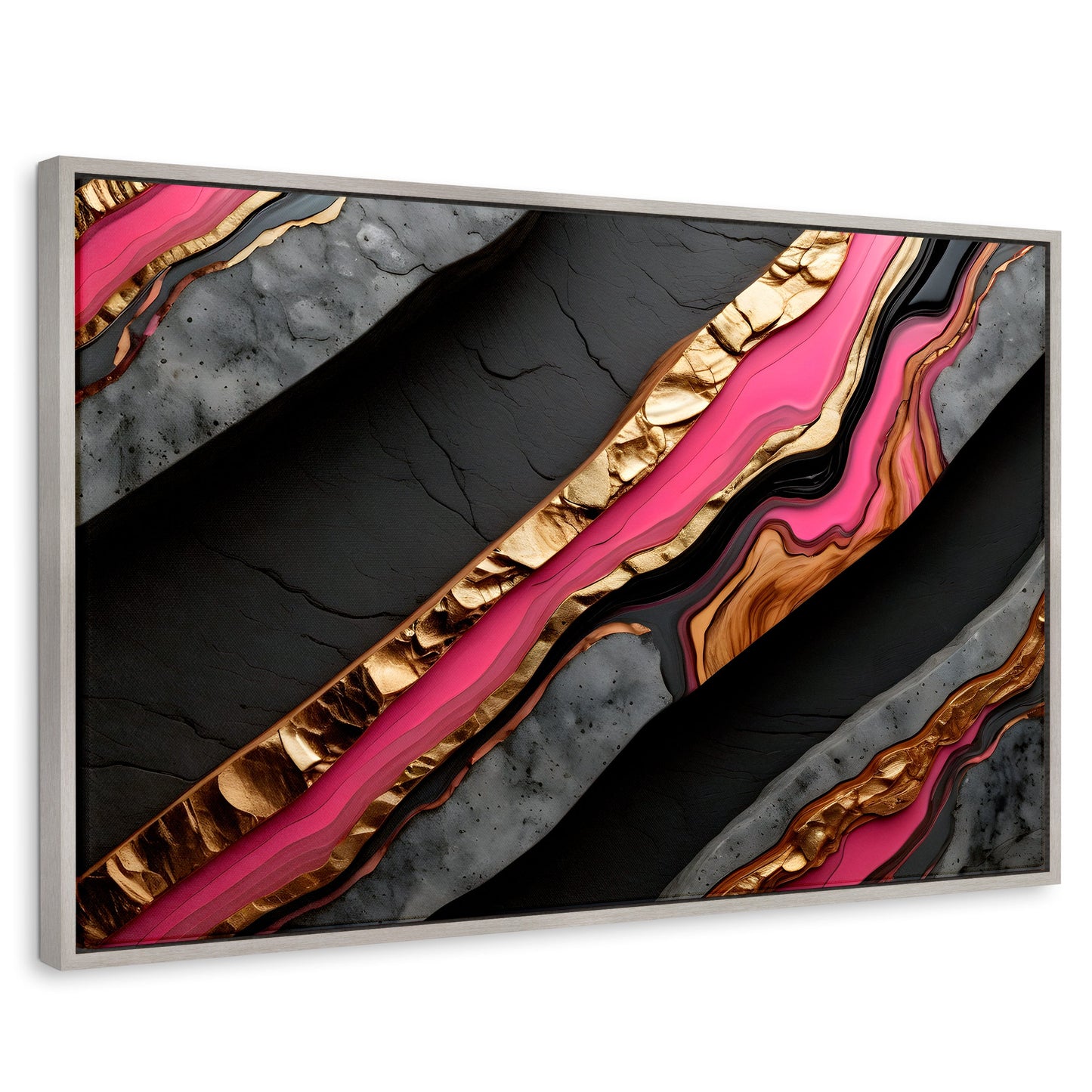 Cuadros Decorativos Canvas Revolution | Elegancia Marmol | Rectangular | Portada