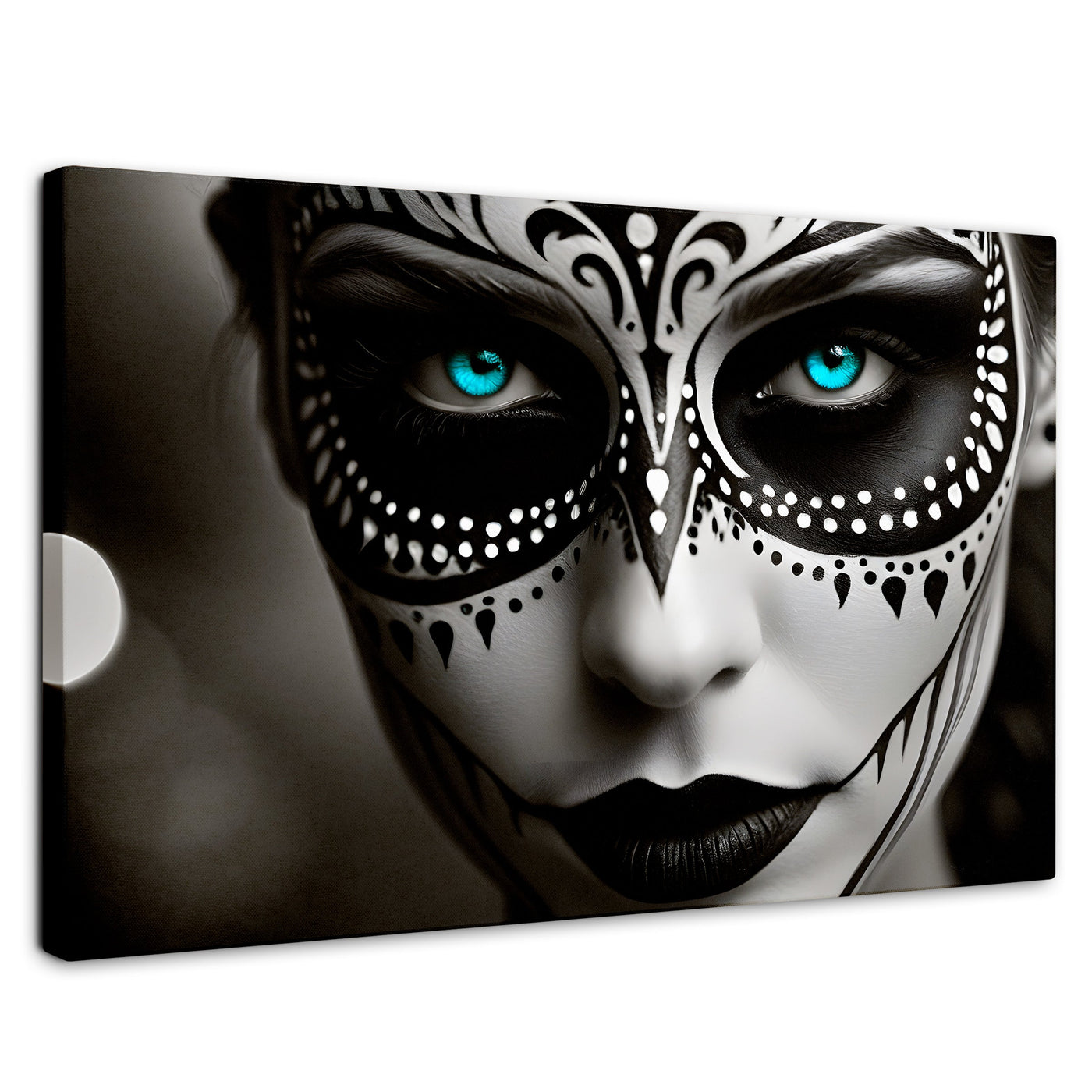 Cuadros Decorativos Canvas Revolution | Encanto Y Azul | Rectangular | Portada | Marco SinMarco