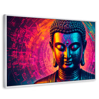 Cuadros Decorativos Canvas Revolution | Equilibrio Interior | Rectangular | Portada | Marco Blanco
