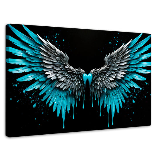 Cuadros Decorativos Canvas Revolution | Esencia De Angeles | Rectangular | Portada | Marco SinMarco