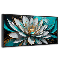 Cuadros Decorativos Canvas Revolution | Esencia De Loto | Panoramico | Portada