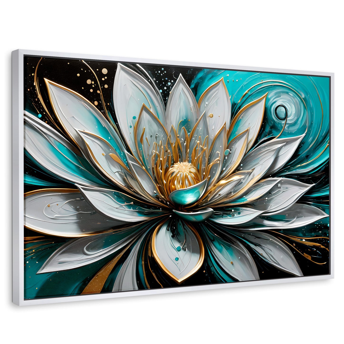 Cuadros Decorativos Canvas Revolution | Esencia De Loto | Rectangular | Portada