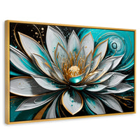 Cuadros Decorativos Canvas Revolution | Esencia De Loto | Rectangular | Portada