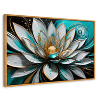 Cuadros Decorativos Canvas Revolution | Esencia De Loto | Rectangular | Portada