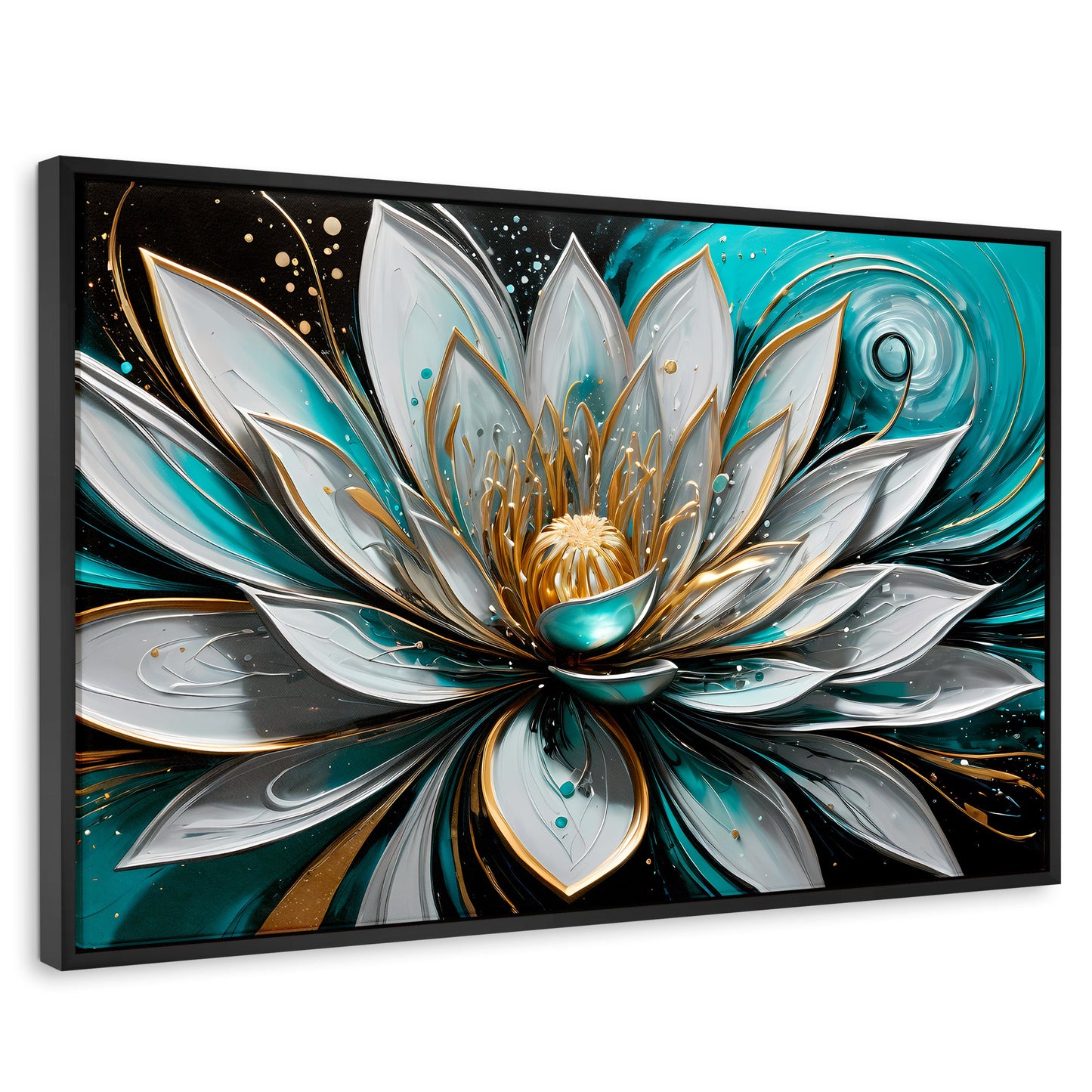 Cuadros Decorativos Canvas Revolution | Esencia De Loto | Rectangular | Portada