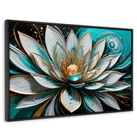 Cuadros Decorativos Canvas Revolution | Esencia De Loto | Rectangular | Portada