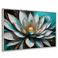 Cuadros Decorativos Canvas Revolution | Esencia De Loto | Rectangular | Portada
