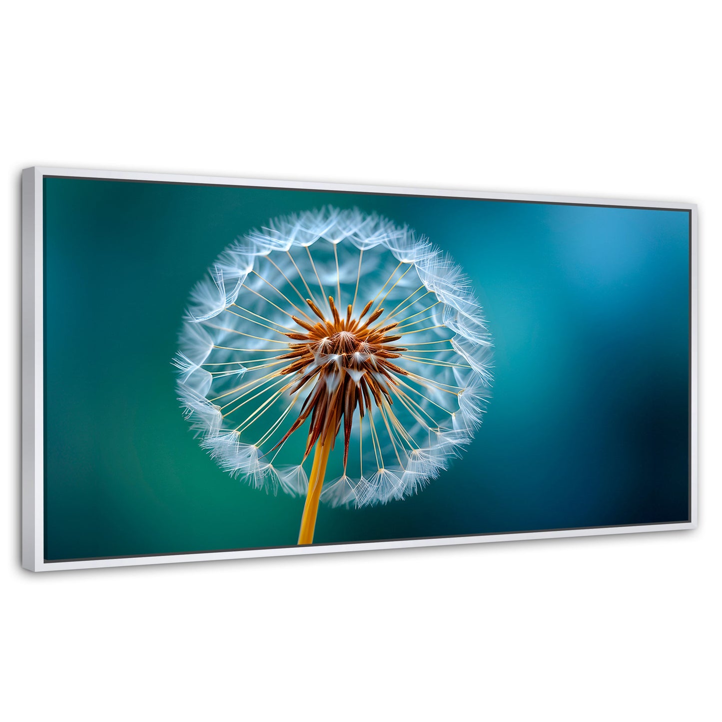 Cuadros Decorativos Canvas Revolution | Esencia Del Viento | Panoramico | Portada | Marco Blanco