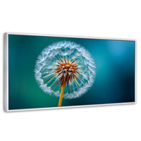 Cuadros Decorativos Canvas Revolution | Esencia Del Viento | Panoramico | Portada | Marco Blanco