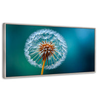 Cuadros Decorativos Canvas Revolution | Esencia Del Viento | Panoramico | Portada | Marco Plateado