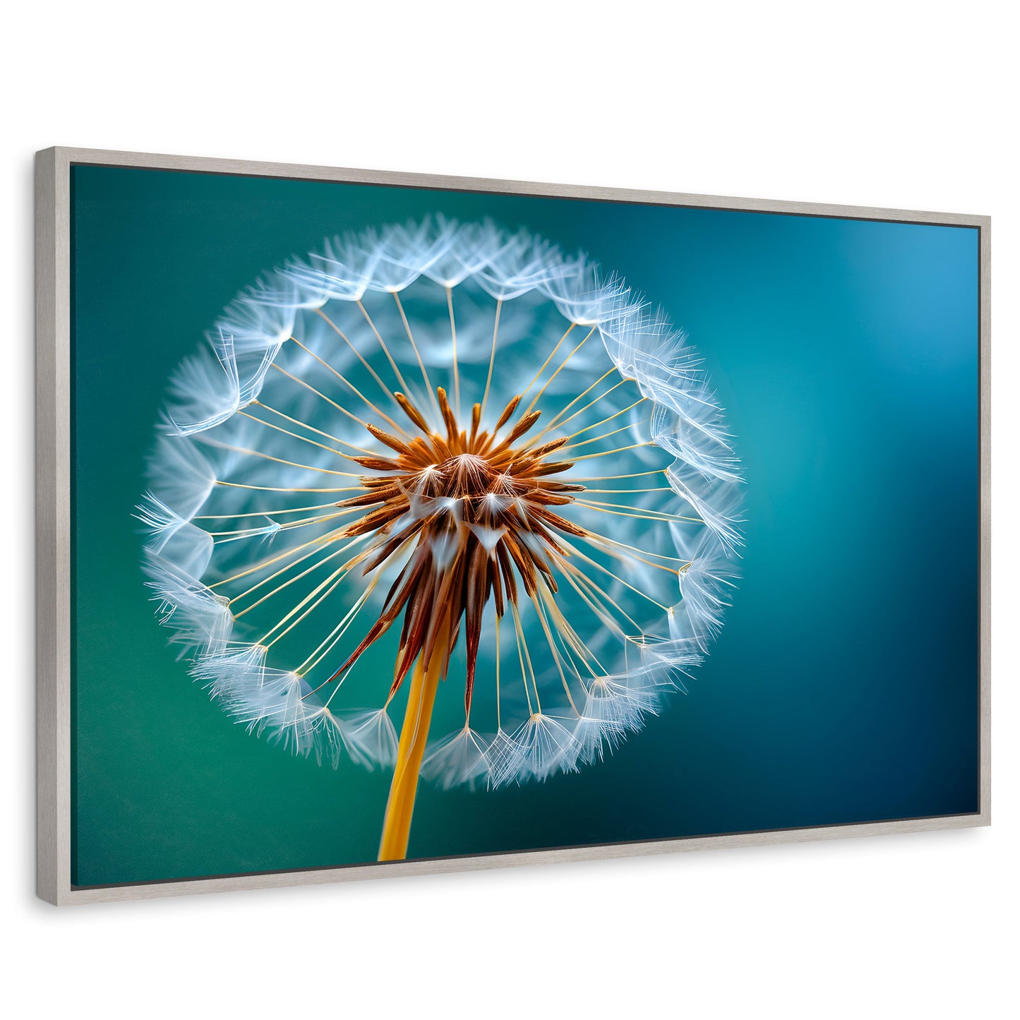 Cuadros Decorativos Canvas Revolution | Esencia Del Viento | Rectangular | Portada | Marco Plateado