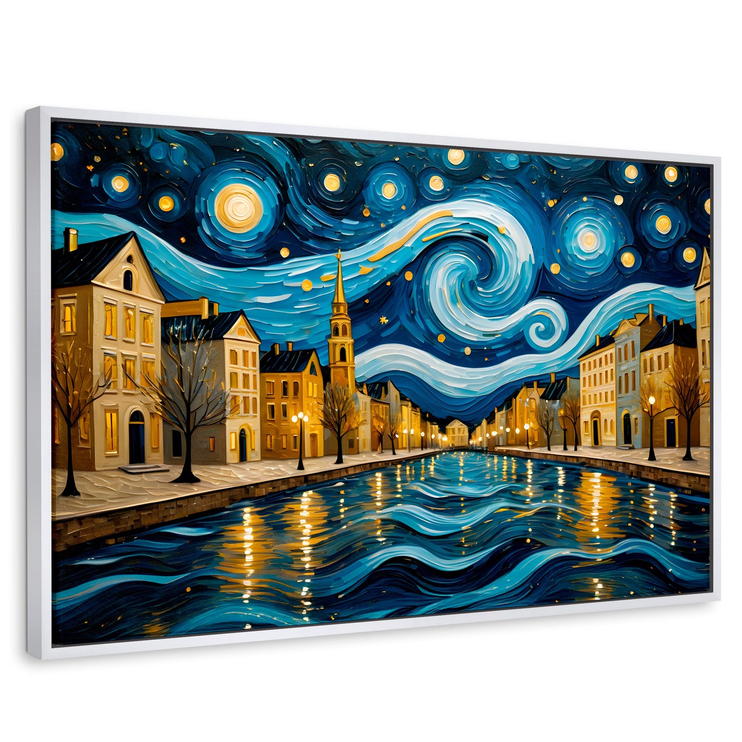 Cuadros Decorativos Canvas Revolution | Esencia Estrellada | Rectangular | Portada