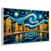 Cuadros Decorativos Canvas Revolution | Esencia Estrellada | Rectangular | Portada
