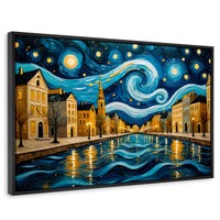 Cuadros Decorativos Canvas Revolution | Esencia Estrellada | Rectangular | Portada