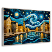 Cuadros Decorativos Canvas Revolution | Esencia Estrellada | Rectangular | Portada