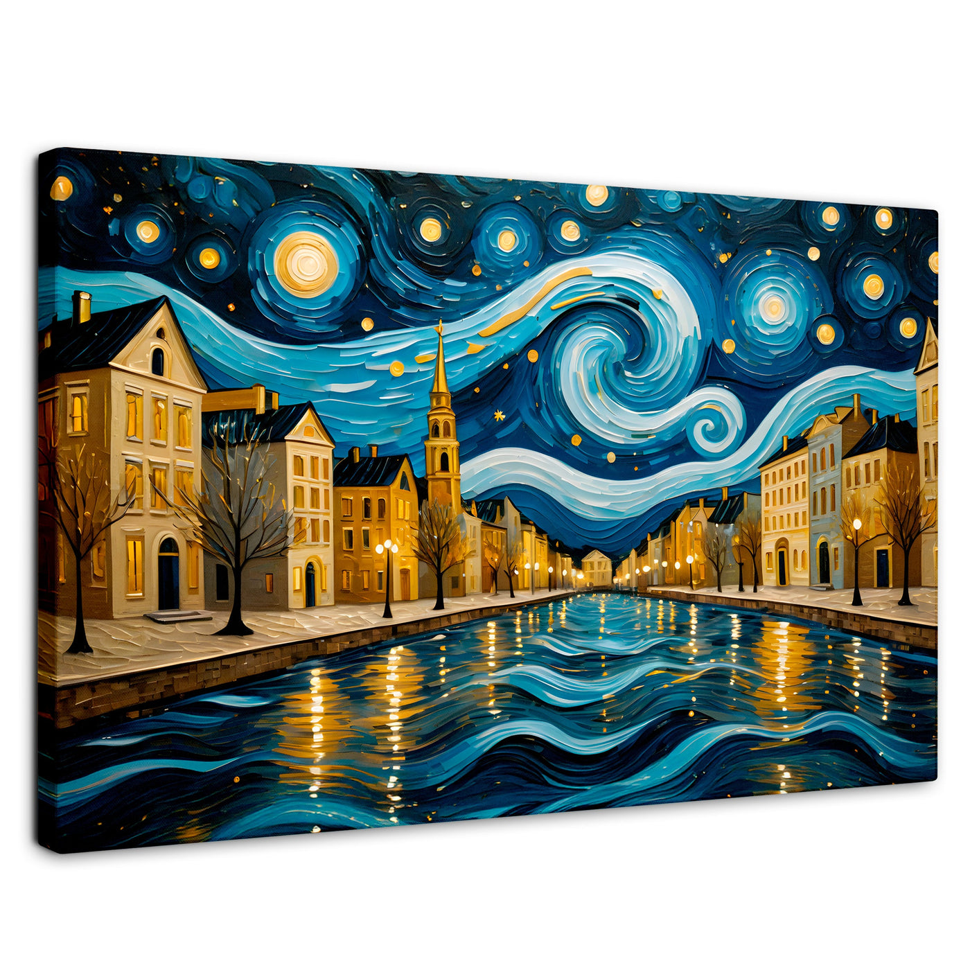 Cuadros Decorativos Canvas Revolution | Esencia Estrellada | Rectangular | Portada