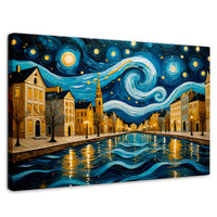 Cuadros Decorativos Canvas Revolution | Esencia Estrellada | Rectangular | Portada