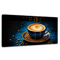 Cuadros Decorativos Canvas Revolution | Esencias Doradas | Panoramico | Portada | Marco SinMarco