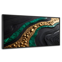 Cuadros Decorativos Canvas Revolution | Espejismo Metalico | Panoramico | Portada