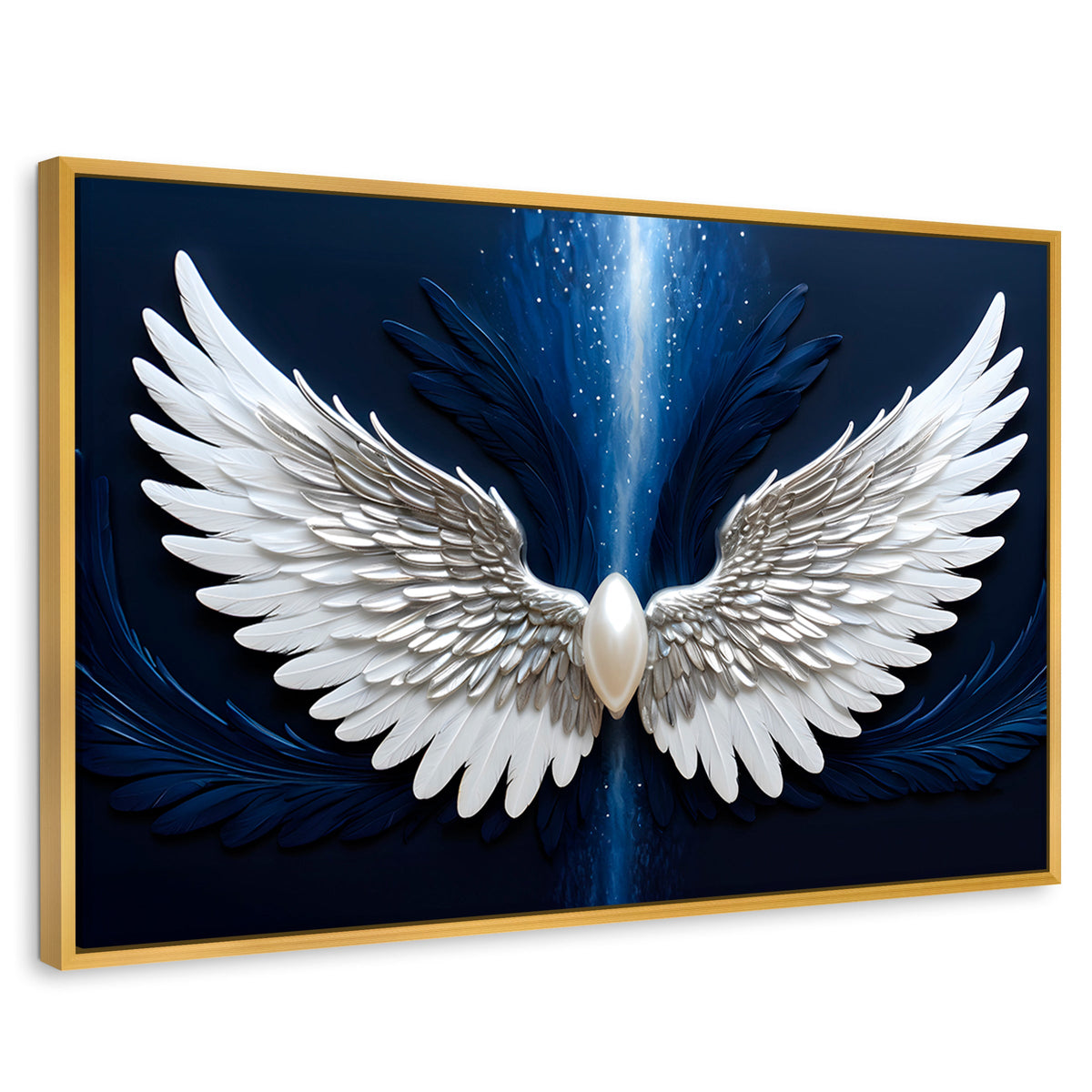 Cuadros Decorativos Canvas Revolution | Espiritu De Vuelo | Rectangular | Portada | Marco Dorado