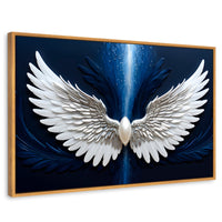 Cuadros Decorativos Canvas Revolution | Espiritu De Vuelo | Rectangular | Portada | Marco Madera
