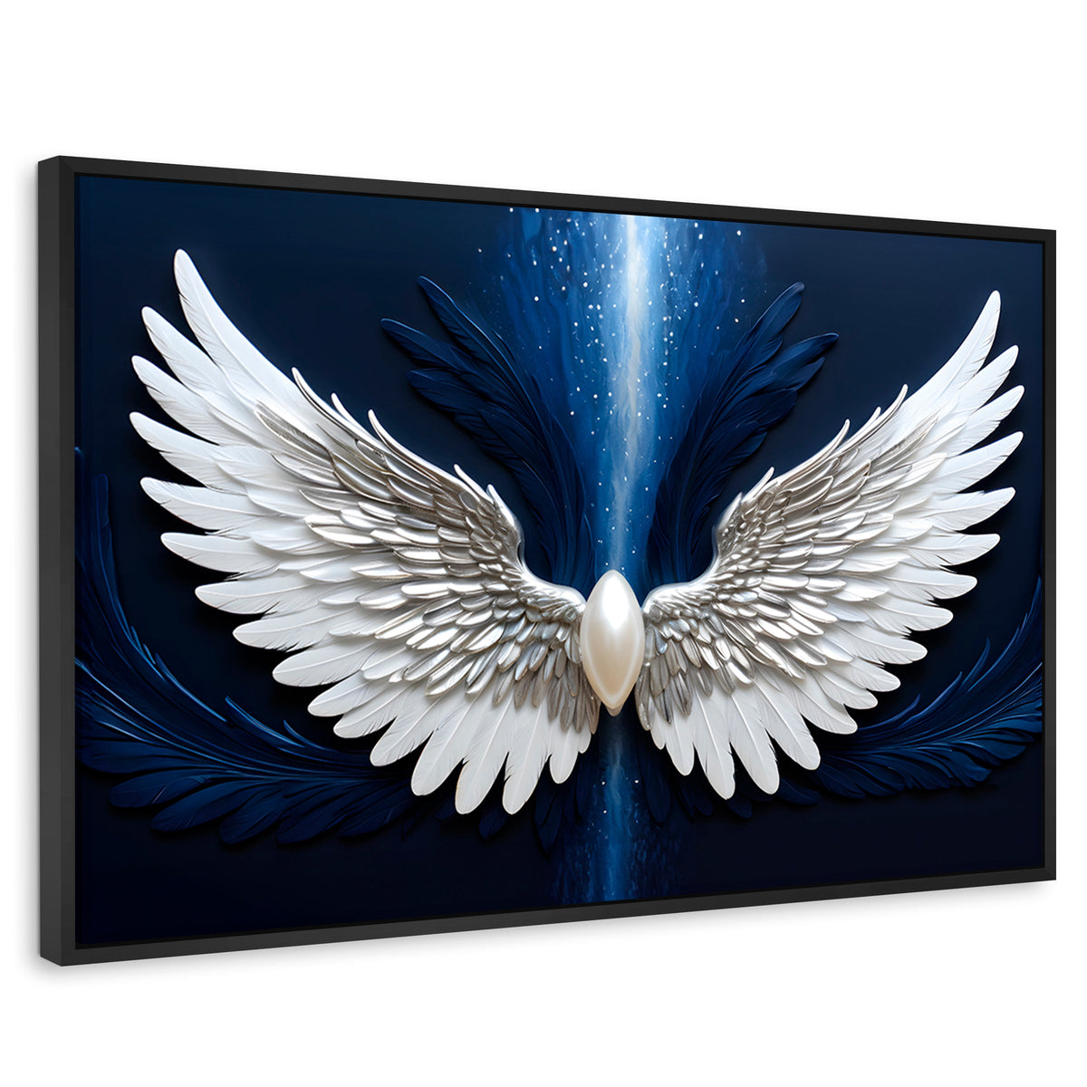 Cuadros Decorativos Canvas Revolution | Espiritu De Vuelo | Rectangular | Portada | Marco Negro