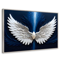 Cuadros Decorativos Canvas Revolution | Espiritu De Vuelo | Rectangular | Portada | Marco Plateado