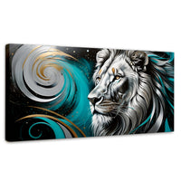 Cuadros Decorativos Canvas Revolution | Espiritu Leon | Panoramico | Portada
