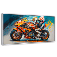 Cuadros Decorativos Canvas Revolution | Esqueletos Pista | Panoramico | Portada