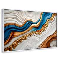 Cuadros Decorativos Canvas Revolution | Estratos Dorados | Rectangular | Portada