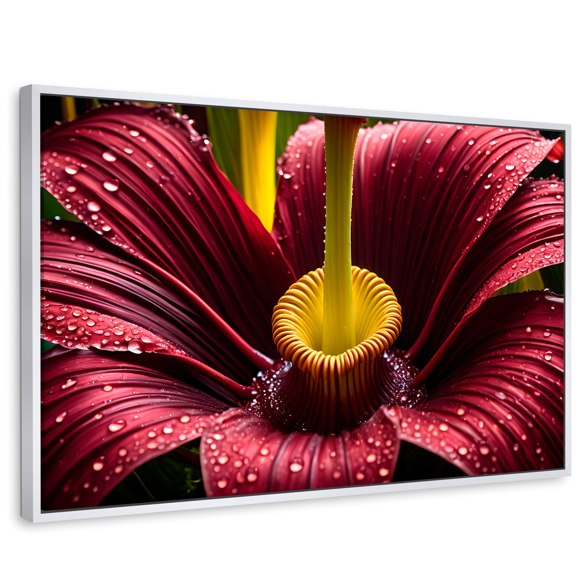 Cuadros Decorativos Canvas Revolution | Eterna Flor Extrana | Rectangular | Portada