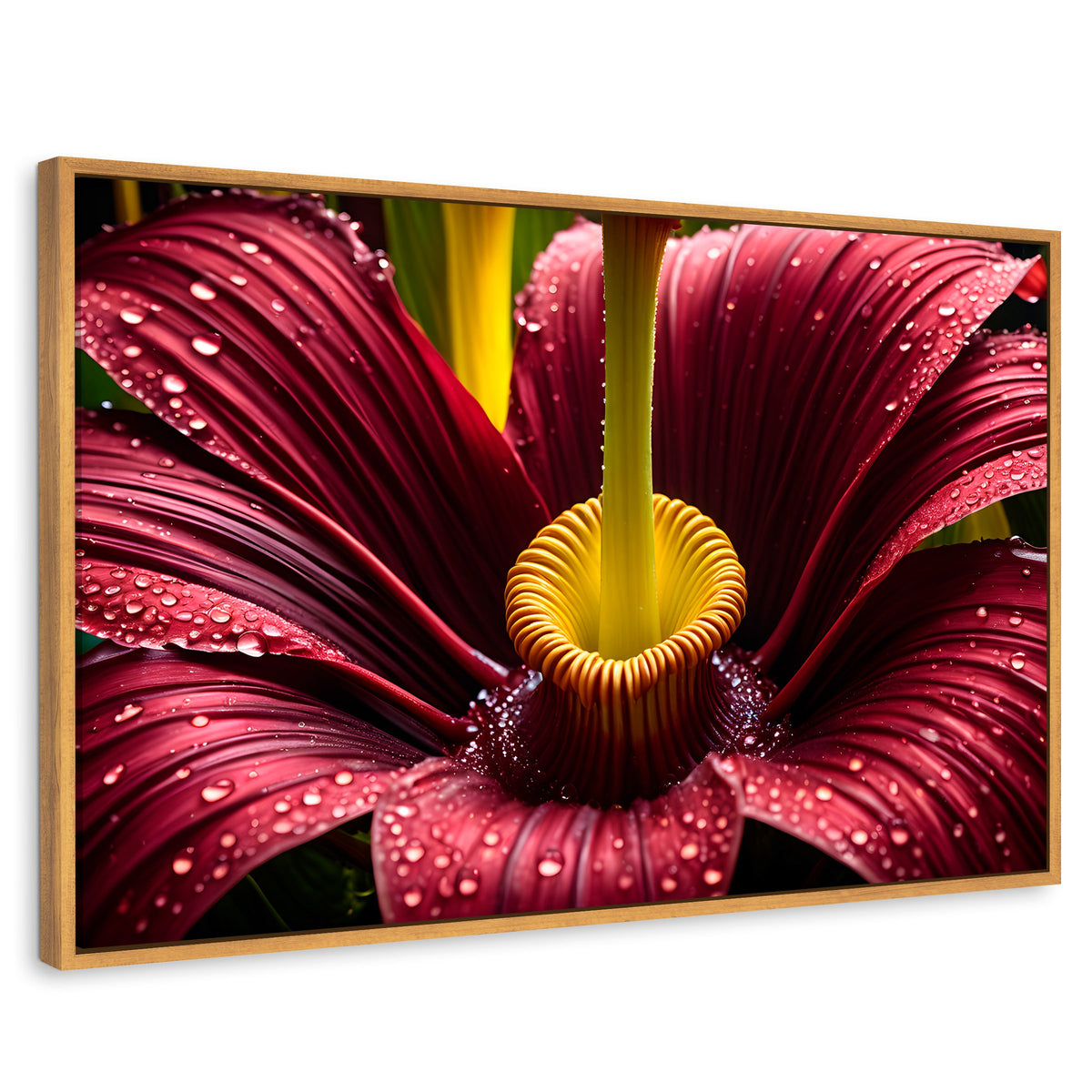 Cuadros Decorativos Canvas Revolution | Eterna Flor Extrana | Rectangular | Portada