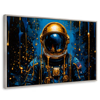 Cuadros Decorativos Canvas Revolution | Explorador Dorado | Rectangular | Portada