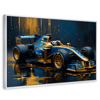 Cuadros Decorativos Canvas Revolution | Flecha Celestial | Rectangular | Portada | Marco Blanco