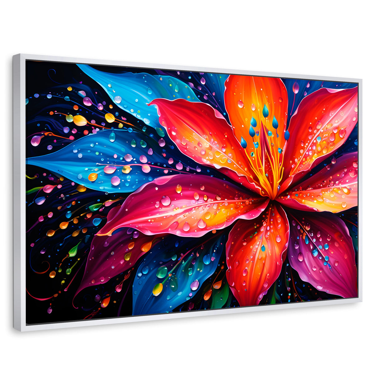 Cuadros Decorativos Canvas Revolution | Flor Aurea Nitida | Rectangular | Portada