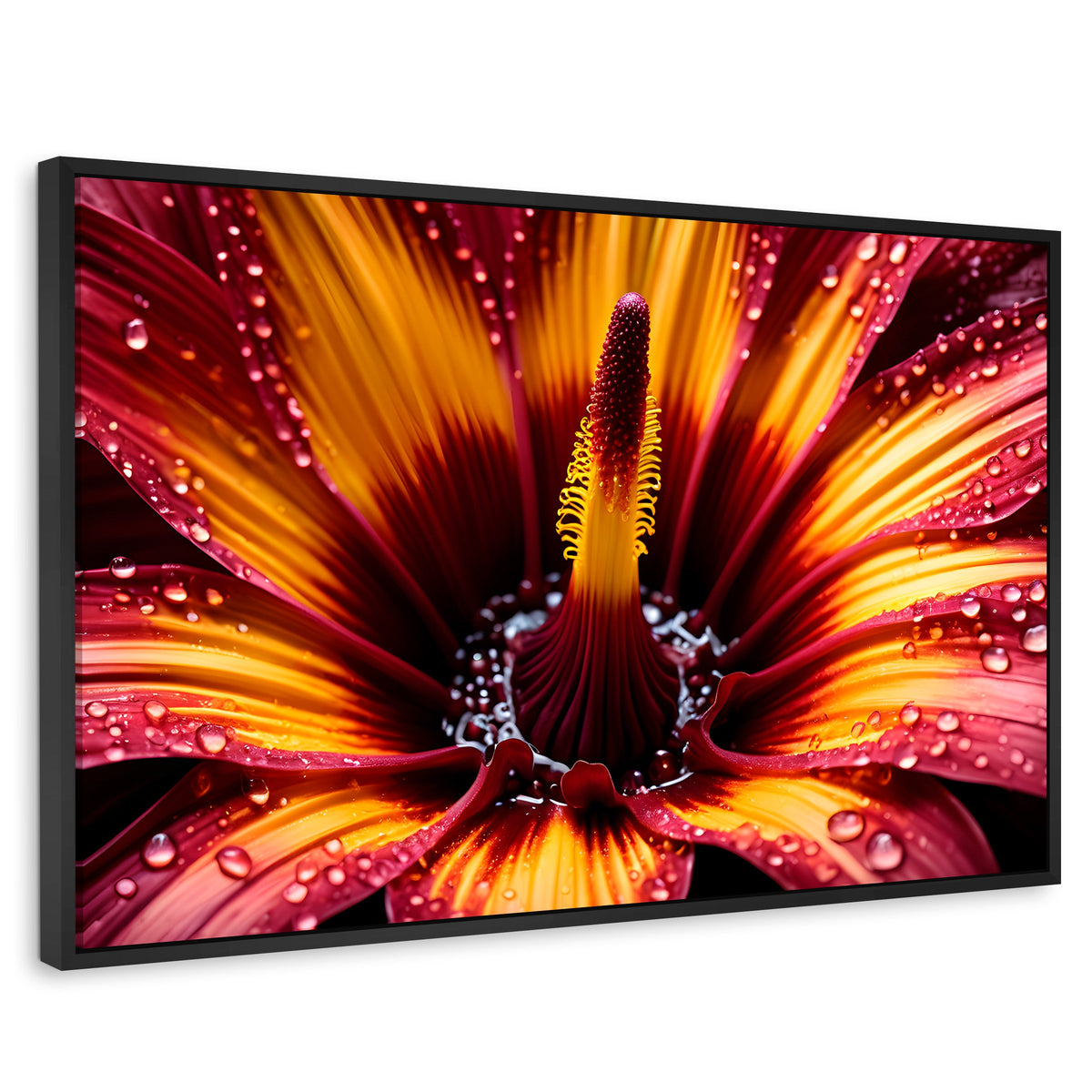 Cuadros Decorativos Canvas Revolution | Flor Del Misterio | Rectangular | Portada