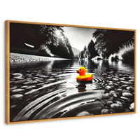 Cuadros Decorativos Canvas Revolution | Flotando Solo | Rectangular | Portada | Marco Madera