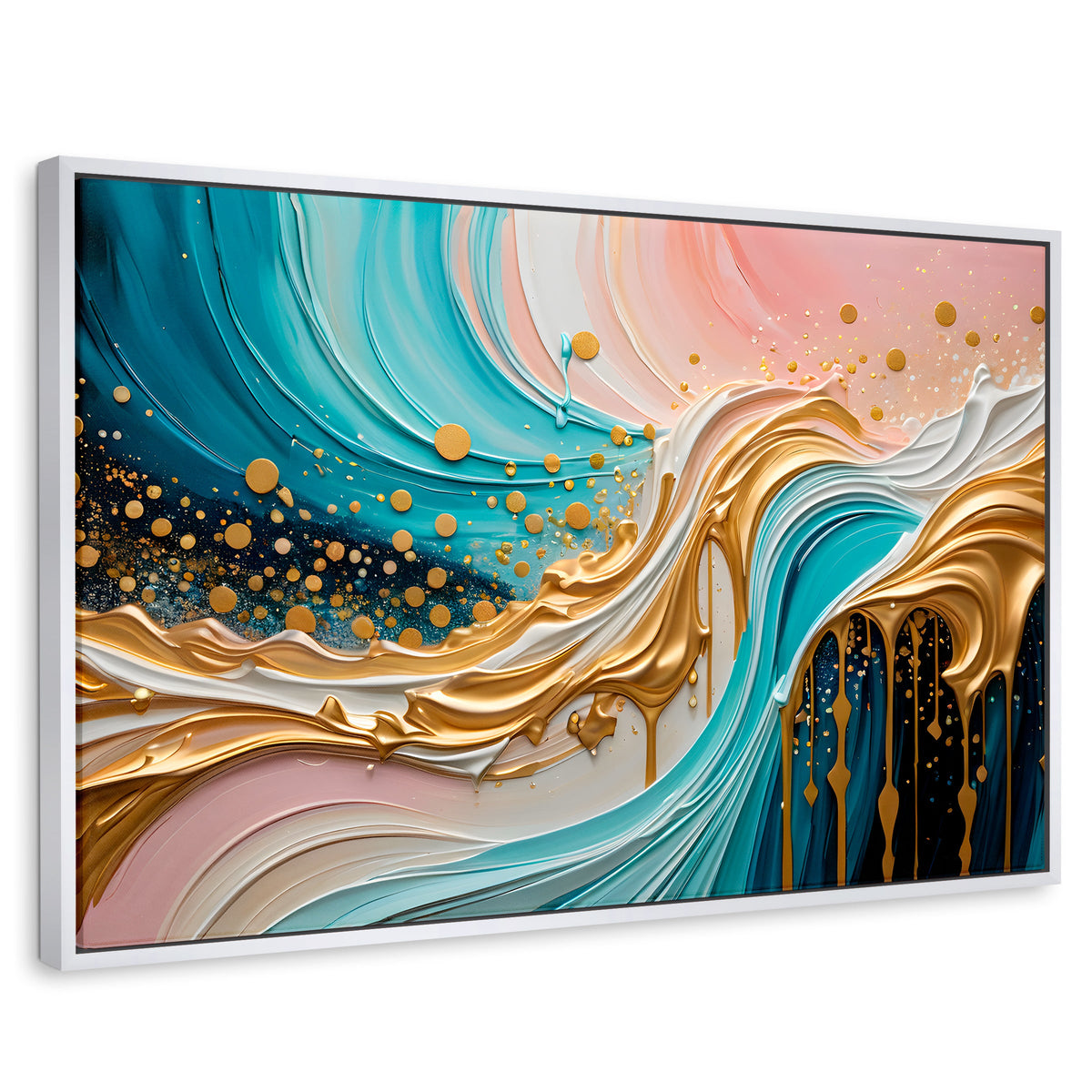 Cuadros Decorativos Canvas Revolution | Fragmentos Liquidos | Rectangular | Portada