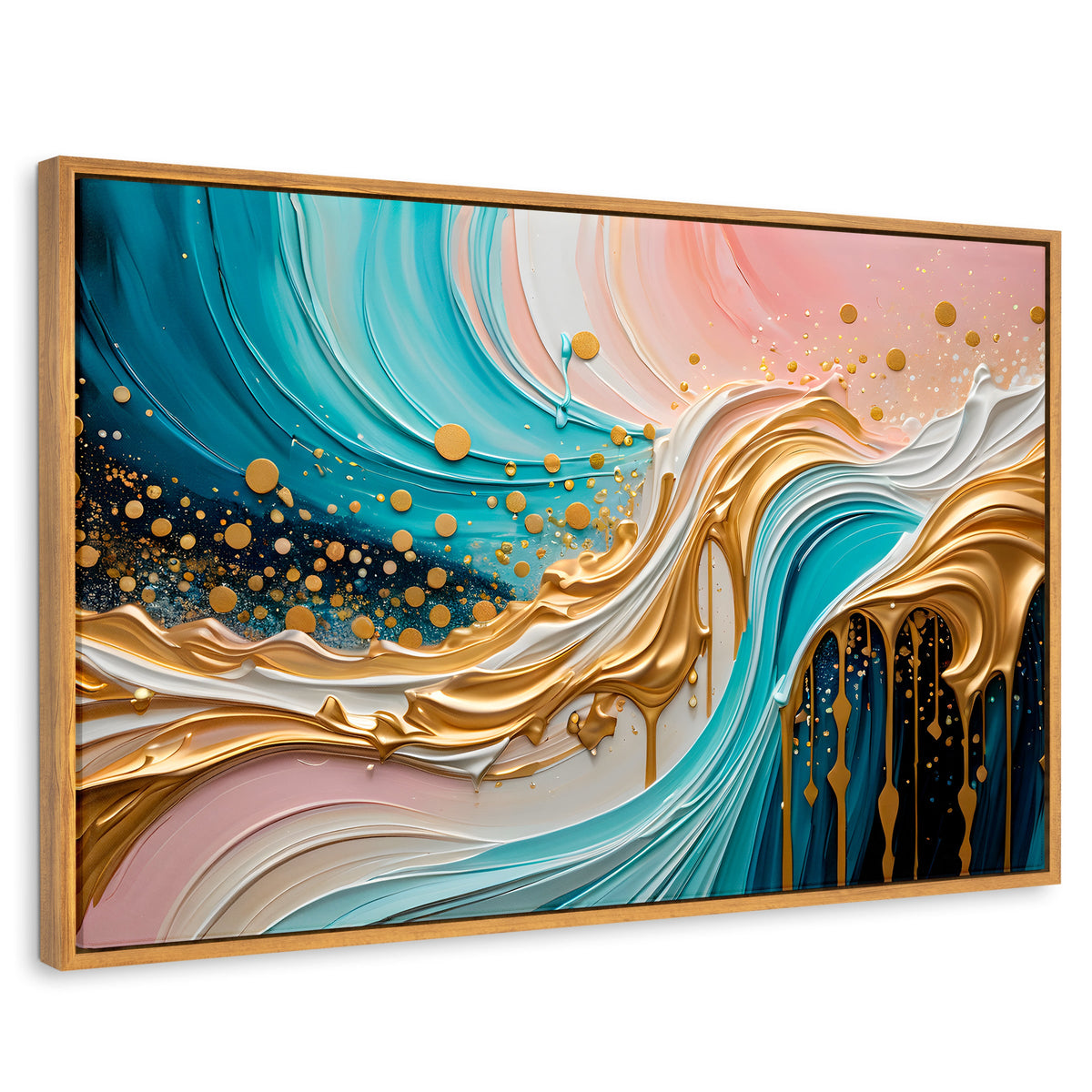 Cuadros Decorativos Canvas Revolution | Fragmentos Liquidos | Rectangular | Portada