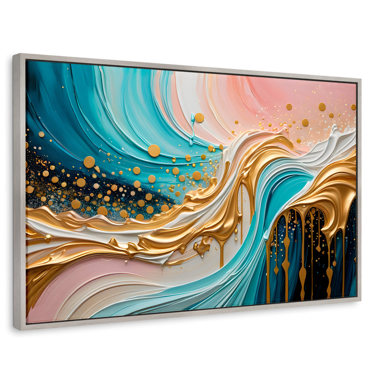 Cuadros Decorativos Canvas Revolution | Fragmentos Liquidos | Rectangular | Portada