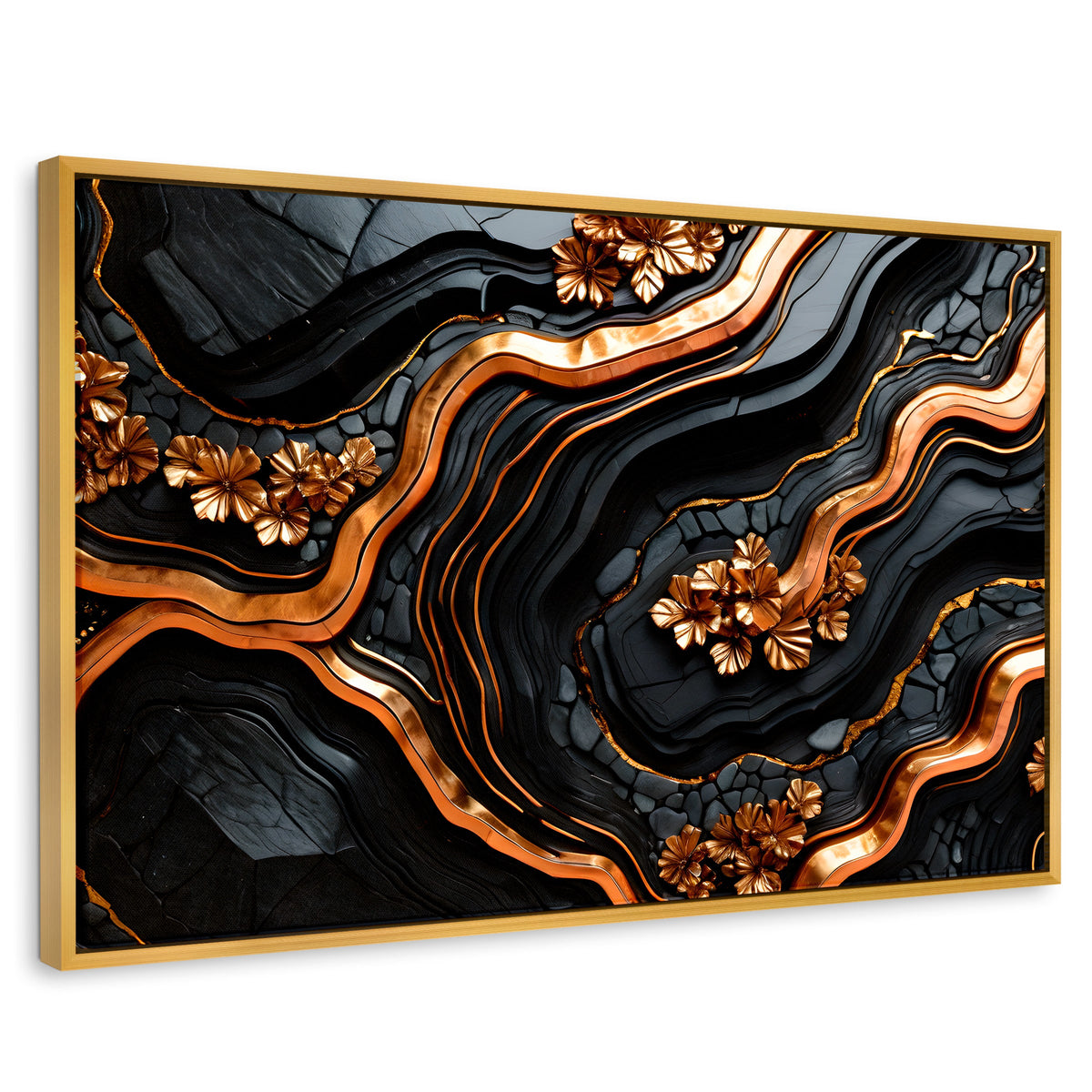 Cuadros Decorativos Canvas Revolution | Fragmentos Lujosos | Rectangular | Portada