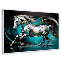 Cuadros Decorativos Canvas Revolution | Fuerza Caballo | Rectangular | Portada