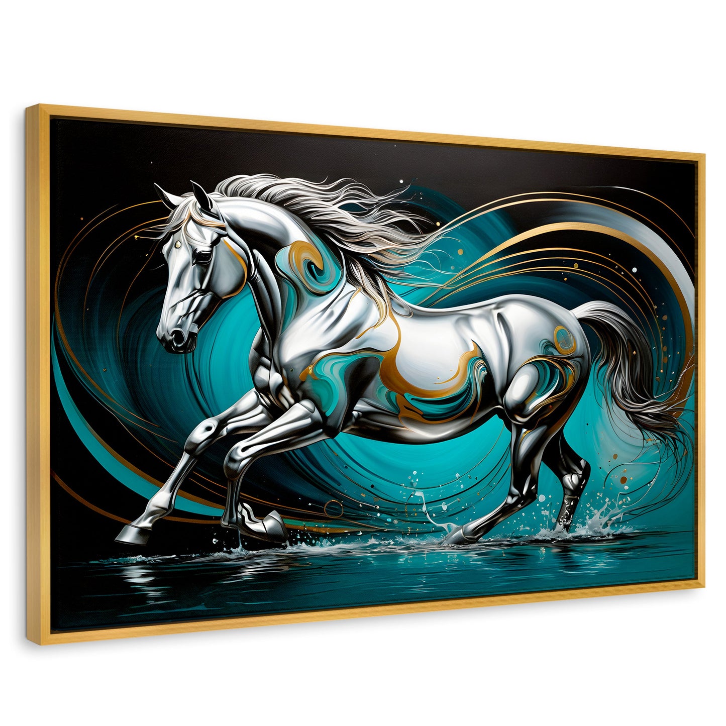 Cuadros Decorativos Canvas Revolution | Fuerza Caballo | Rectangular | Portada